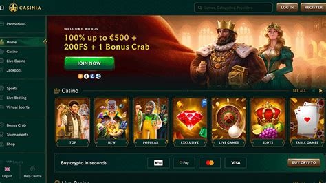 casinia casino login|casina casino.